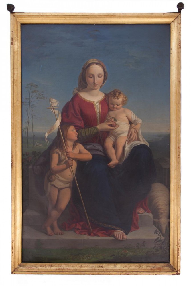 gabriele rottini: Madonna con bambino
